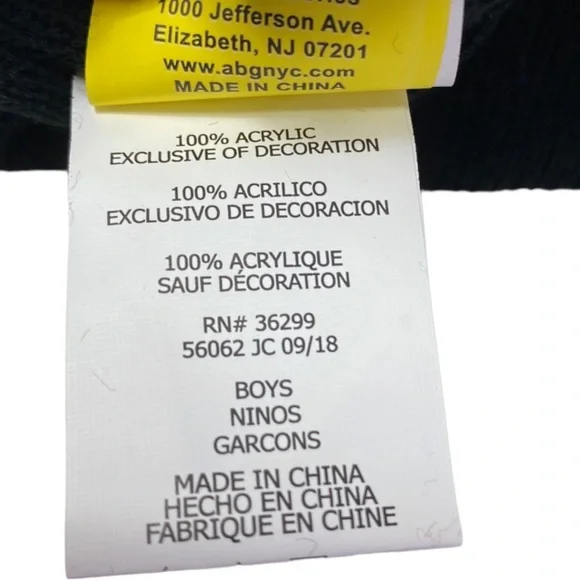 Big Boy Mickey Mouse Stocking Hat - Picture 6 of 6